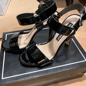 Karl Lagerfeld Black Stiletto Heels